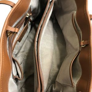 MK brown purse